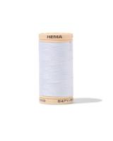 HEMA Naaigaren katoen 500m wit (wit)