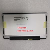 11.6" LED On-Cell Touch WXGA IPS EDP 40 PIN Matte Scherm For HP Asus