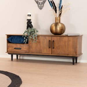 Livingfurn TV-meubel Elias 152cm - Hout