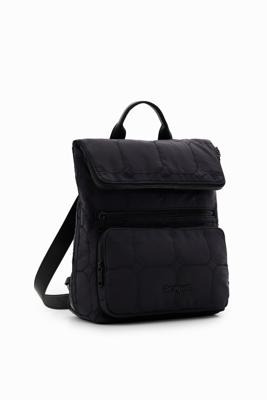 Middelgrote gewatteerde rugzak - BLACK - U