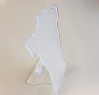 Kettingpresentatie frost torso >klein<