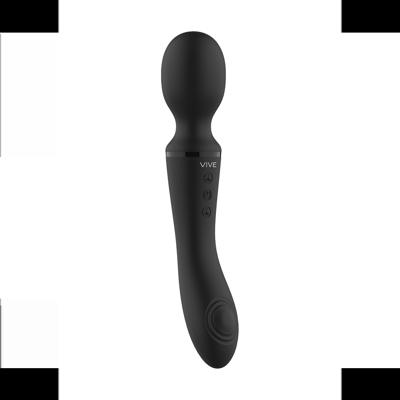 VIVE by Shots Enora - Wand Vibrator - Zwart