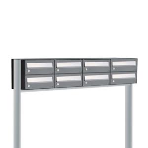 Allux Hive Set 4-Breed, 2-Hoog Op Statief Antraciet - 40030065_4x2s