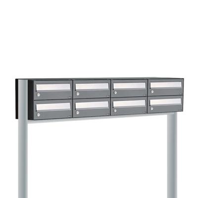 Allux Hive Set 4-Breed, 2-Hoog Op Statief Antraciet - 40030065_4x2s