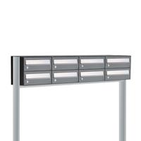 Allux Hive Set 4-Breed, 2-Hoog Op Statief Antraciet - 40030065_4x2s
