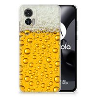 Motorola Edge 30 Neo Siliconen Case Bier - thumbnail