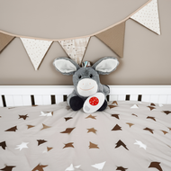 Knuffel Heartbeat Don Ezeltje