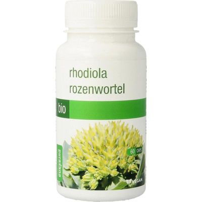 Purasana Rhodiola rozenwortel (60 vega caps)