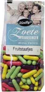 Fruitstaafjes zoete herinneringen