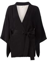 Fleur Du Mal kimono "Haori" - Noir