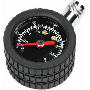 Bandenspanningsmeter - auto - analoog - tot 4 bar - voor auto/motor/scooter