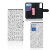 Huawei P40 | Telefoon Hoesje | Stripes Dots Huawei P40 | Telefoon Hoesje | Stripes Dots
