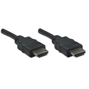 Manhattan 308441-CG HDMI-kabel HDMI Aansluitkabel HDMI-A-stekker, HDMI-A-stekker 7.50 m Zwart 4K UHD