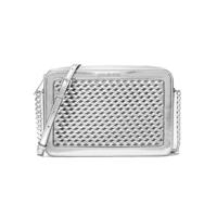 Schoudertas Michael Kors 35T5STTC3K-SILVER Grijs 23 x 15 x 6 cm