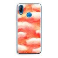 Lichte Wolken: Huawei P20 Lite Transparant Hoesje
