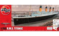Airfix 1/700 R.M.S. Titanic Geschenkset