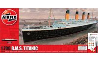 Airfix 1/700 R.M.S. Titanic Geschenkset - thumbnail