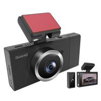 X12 Magnetische Mount Car Dash Camera 1080P + 720P + 720P 3-schots autoregistreertoestel - thumbnail