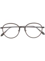 Linda Farrow lunettes de vue Moss à monture ronde - Noir