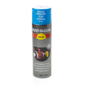 Spuitverf lichtblauw ral5012 2123