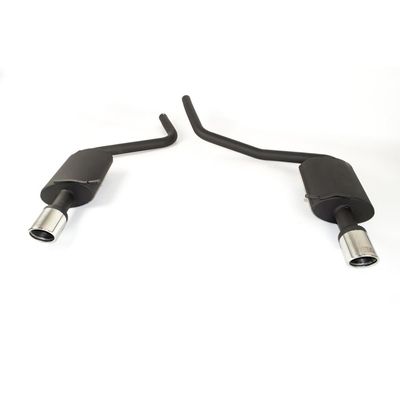 Ulter Sport uitlaat passend voor Audi A4 (B7) Avant 1.8T 120kW 2005-2008 (excl. Quattro) 90m US10134090RS