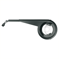 Axa Sks kettingscherm chainbow 42-44t 175mm zwart