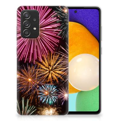 Samsung Galaxy A52 (5G/4G) | Sillicone Back Cover | Vuurwerk