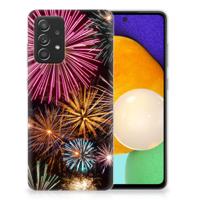 Samsung Galaxy A52 (5G/4G) | Sillicone Back Cover | Vuurwerk