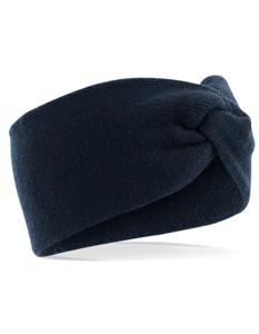 Beechfield CB432 Twist Knit Headband - French Navy - One Size