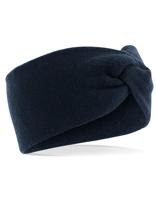 Beechfield CB432 Twist Knit Headband - French Navy - One Size