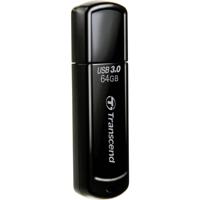 Transcend JetFlash elite 700 64GB USB 3.0 USB flash drive USB Type-A 3.2 Gen 1 (3.1 Gen 1) Zwart - thumbnail