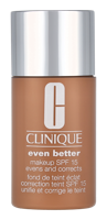 Clinique Even Better Make-Up SPF15 CN 58 Honey Foundation 30 ml Dames
