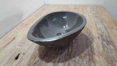 Riviersteen waskom RL250330, 53x36x15 cm