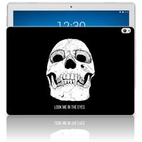 Tablet BackCover Lenovo Tab P10 Skull Eyes - thumbnail