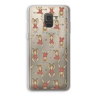 Gymboys: Samsung Galaxy A8 (2018) Transparant Hoesje Gymboys: Samsung Galaxy A8 (2018) Transparant Hoesje