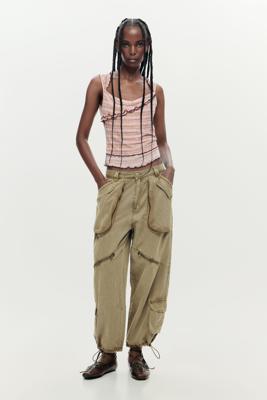 Verloop capribroek - BROWN - L Verloop capribroek - BROWN - L