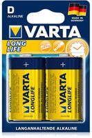 Varta Longlife D/LR20 Batterij 4120110412 - 1.5V - 1x2 - thumbnail