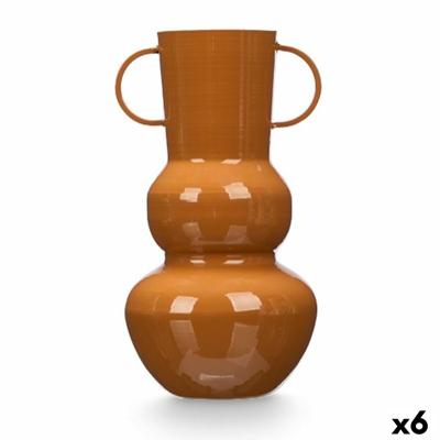 Vaas Gift Decor Tegel Ijzer Klot 17,5 x 30,5 x 16 cm (6 Stuks)