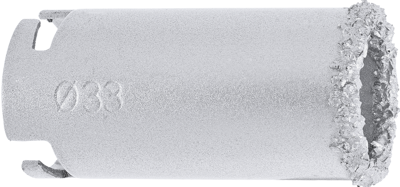 Connex Tegelboor 33Mm Hm Groen Loopt Uit - COX976533