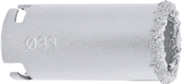 Connex Tegelboor 33Mm Hm Groen Loopt Uit - COX976533