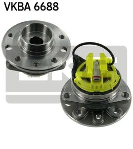 Wiellager VKBA6688