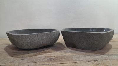 Waschbecken Stein Satz RL250341AB, 51x40x15 cm
