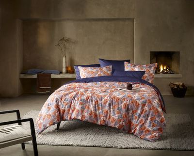 De Witte Lietaer De Witte Lietaer dekbedovertrek Quilt Blue Ribbon 140x200/220