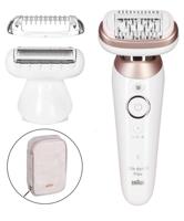 Braun Silk-épil 9 Flex 9-030 3D 40 pincetten Roze, Wit