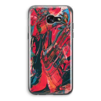 Endless Descent: Samsung Galaxy A5 (2017) Transparant Hoesje