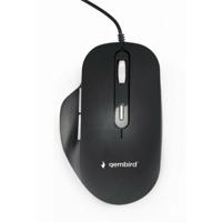 Muis met Kabel en Optische Sensor GEMBIRD MUS-6B-02 3600 DPI