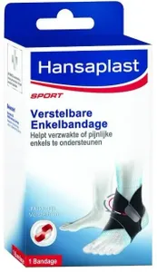 Hansaplast Sport Enkelbandage - Verstelbaar Neopreen