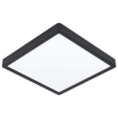 Eglo Vierkante plafondlampFueva 5 28,5cm - 4000K zwart - 99257