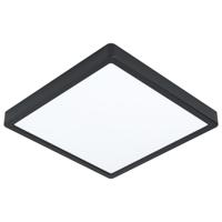 Eglo Vierkante plafonnièreFueva 5 28,5cm - 3000K zwart - 99271