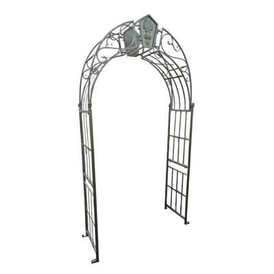 AN IRON ROSE ARCH